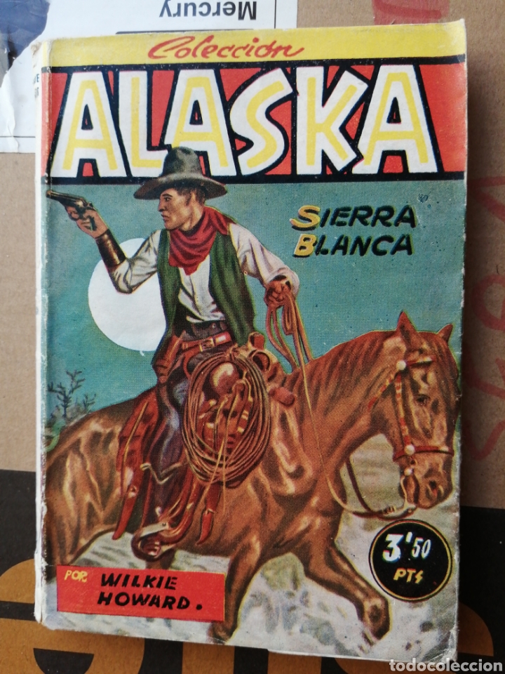 C&oacute;mics: Sierra Blanca - Wilkie Howard, Alaska 3