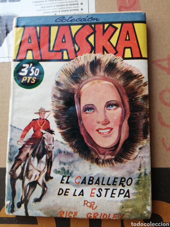C&oacute;mics: El caballero de la estepa - Rice Gridley, Alaska 5 - Foto 1