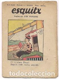 C&oacute;mics: Bagu&ntilde;a y Cornet. Esquitx. 4d. - Foto 1