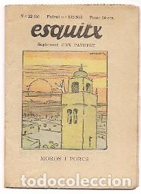 C&oacute;mics: Bagu&ntilde;a y Cornet. Esquitx. 22b. - Foto 1