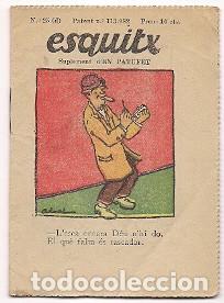 C&oacute;mics: Bagu&ntilde;a y Cornet. Esquitx. 25d. - Foto 1