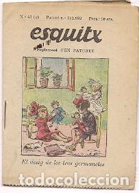 C&oacute;mics: Bagu&ntilde;a y Cornet. Esquitx. 47a. - Foto 1