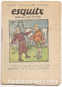 C&oacute;mics: Bagu&ntilde;a y Cornet. Esquitx. 48d. - Foto 1