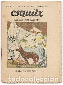 C&oacute;mics: Bagu&ntilde;a y Cornet. Esquitx. 54a. - Foto 1