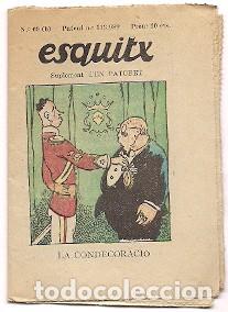C&oacute;mics: Bagu&ntilde;a y Cornet. Esquitx. 69b. - Foto 1