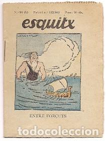 C&oacute;mics: Bagu&ntilde;a y Cornet. Esquitx. 90b. - Foto 1