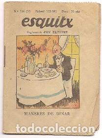 C&oacute;mics: Bagu&ntilde;a y Cornet. Esquitx. 114b. - Foto 1