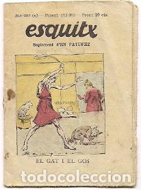 C&oacute;mics: Bagu&ntilde;a y Cornet. Esquitx. 212a. - Foto 1