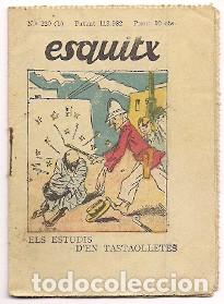 C&oacute;mics: Bagu&ntilde;a y Cornet. Esquitx. 220b. - Foto 1