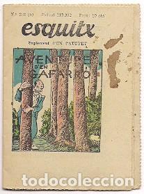 C&oacute;mics: Bagu&ntilde;a y Cornet. Esquitx. 293b. - Foto 1