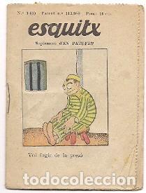 C&oacute;mics: Bagu&ntilde;a y Cornet. Esquitx. 3d. - Foto 1