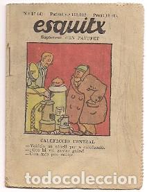 C&oacute;mics: Bagu&ntilde;a y Cornet. Esquitx. 17d. - Foto 1