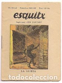 C&oacute;mics: Bagu&ntilde;a y Cornet. Esquitx. 21a. - Foto 1