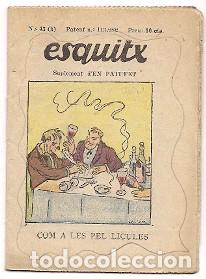 C&oacute;mics: Bagu&ntilde;a y Cornet. Esquitx. 43b. - Foto 1