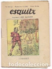 C&oacute;mics: Bagu&ntilde;a y Cornet. Esquitx. 53a. - Foto 1