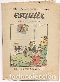 C&oacute;mics: Bagu&ntilde;a y Cornet. Esquitx. 62b. - Foto 1