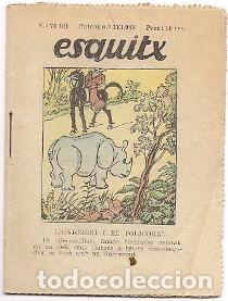 C&oacute;mics: Bagu&ntilde;a y Cornet. Esquitx. 74d. - Foto 1