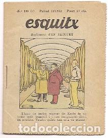 C&oacute;mics: Bagu&ntilde;a y Cornet. Esquitx. 109c. - Foto 1