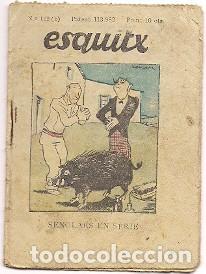 C&oacute;mics: Bagu&ntilde;a y Cornet. Esquitx. 122b. - Foto 1