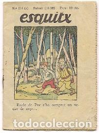 C&oacute;mics: Bagu&ntilde;a y Cornet. Esquitx. 214c. - Foto 1