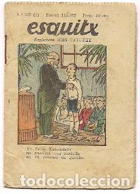 C&oacute;mics: Bagu&ntilde;a y Cornet. Esquitx. 223d. - Foto 1