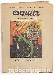 C&oacute;mics: Bagu&ntilde;a y Cornet. Esquitx. 8b. - Foto 1