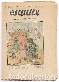 C&oacute;mics: Bagu&ntilde;a y Cornet. Esquitx. 52a. - Foto 1