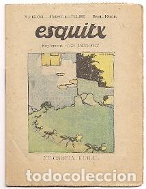 C&oacute;mics: Bagu&ntilde;a y Cornet. Esquitx. 63b. - Foto 1