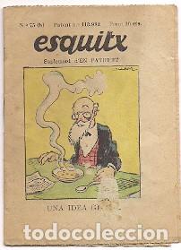 C&oacute;mics: Bagu&ntilde;a y Cornet. Esquitx. 75b. - Foto 1