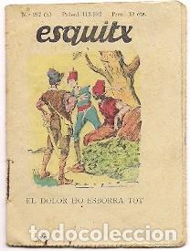 C&oacute;mics: Bagu&ntilde;a y Cornet. Esquitx. 287a. - Foto 1