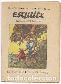 C&oacute;mics: Bagu&ntilde;a y Cornet. Esquitx. 6a. - Foto 1