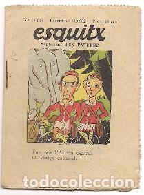 C&oacute;mics: Bagu&ntilde;a y Cornet. Esquitx. 19d. - Foto 1
