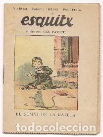 C&oacute;mics: Bagu&ntilde;a y Cornet. Esquitx. 42a. - Foto 1