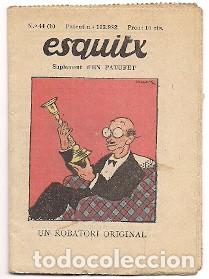 C&oacute;mics: Bagu&ntilde;a y Cornet. Esquitx. 44b. - Foto 1