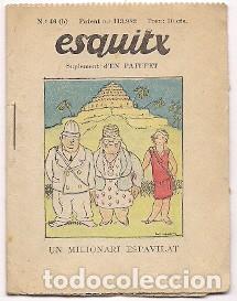 C&oacute;mics: Bagu&ntilde;a y Cornet. Esquitx. 46b. - Foto 1