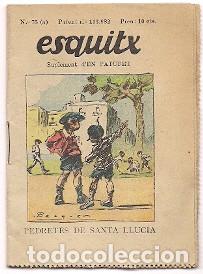 C&oacute;mics: Bagu&ntilde;a y Cornet. Esquitx. 75a. - Foto 1