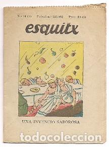 C&oacute;mics: Bagu&ntilde;a y Cornet. Esquitx. 94b. - Foto 1
