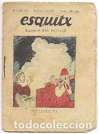 C&oacute;mics: Bagu&ntilde;a y Cornet. Esquitx. 181b. - Foto 1
