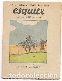C&oacute;mics: Bagu&ntilde;a y Cornet. Esquitx. 5a. - Foto 1