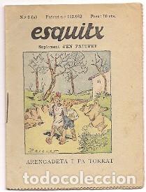 C&oacute;mics: Bagu&ntilde;a y Cornet. Esquitx. 9a. - Foto 1