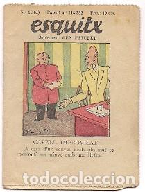 C&oacute;mics: Bagu&ntilde;a y Cornet. Esquitx. 10d. - Foto 1