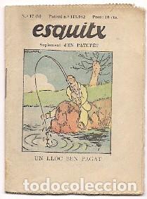 C&oacute;mics: Bagu&ntilde;a y Cornet. Esquitx. 17b. - Foto 1