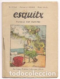 C&oacute;mics: Bagu&ntilde;a y Cornet. Esquitx. 19a. - Foto 1