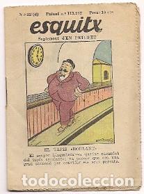C&oacute;mics: Bagu&ntilde;a y Cornet. Esquitx. 22d. - Foto 1