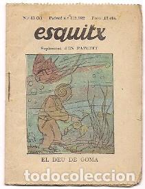C&oacute;mics: Bagu&ntilde;a y Cornet. Esquitx. 41b. - Foto 1