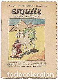 C&oacute;mics: Bagu&ntilde;a y Cornet. Esquitx. 45d. - Foto 1