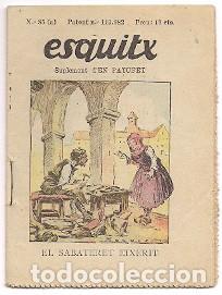 C&oacute;mics: Bagu&ntilde;a y Cornet. Esquitx. 85a. - Foto 1