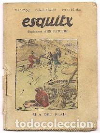 C&oacute;mics: Bagu&ntilde;a y Cornet. Esquitx. 197a. - Foto 1