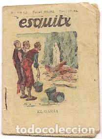 C&oacute;mics: Bagu&ntilde;a y Cornet. Esquitx. 262a. - Foto 1