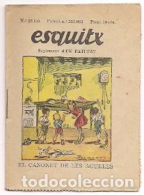 C&oacute;mics: Bagu&ntilde;a y Cornet. Esquitx. 26a. - Foto 1